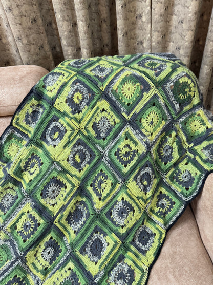 Crochet Throw