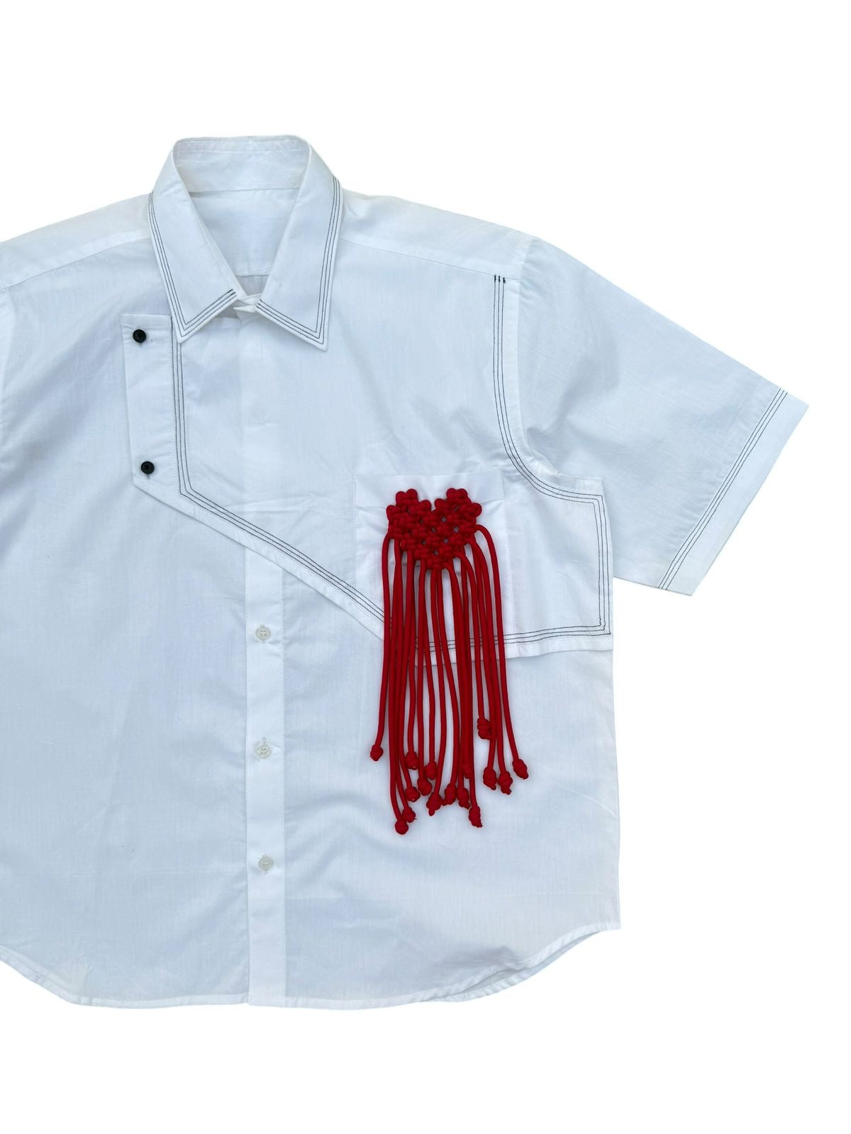 Red Knot Heart  100% Cotton shirt