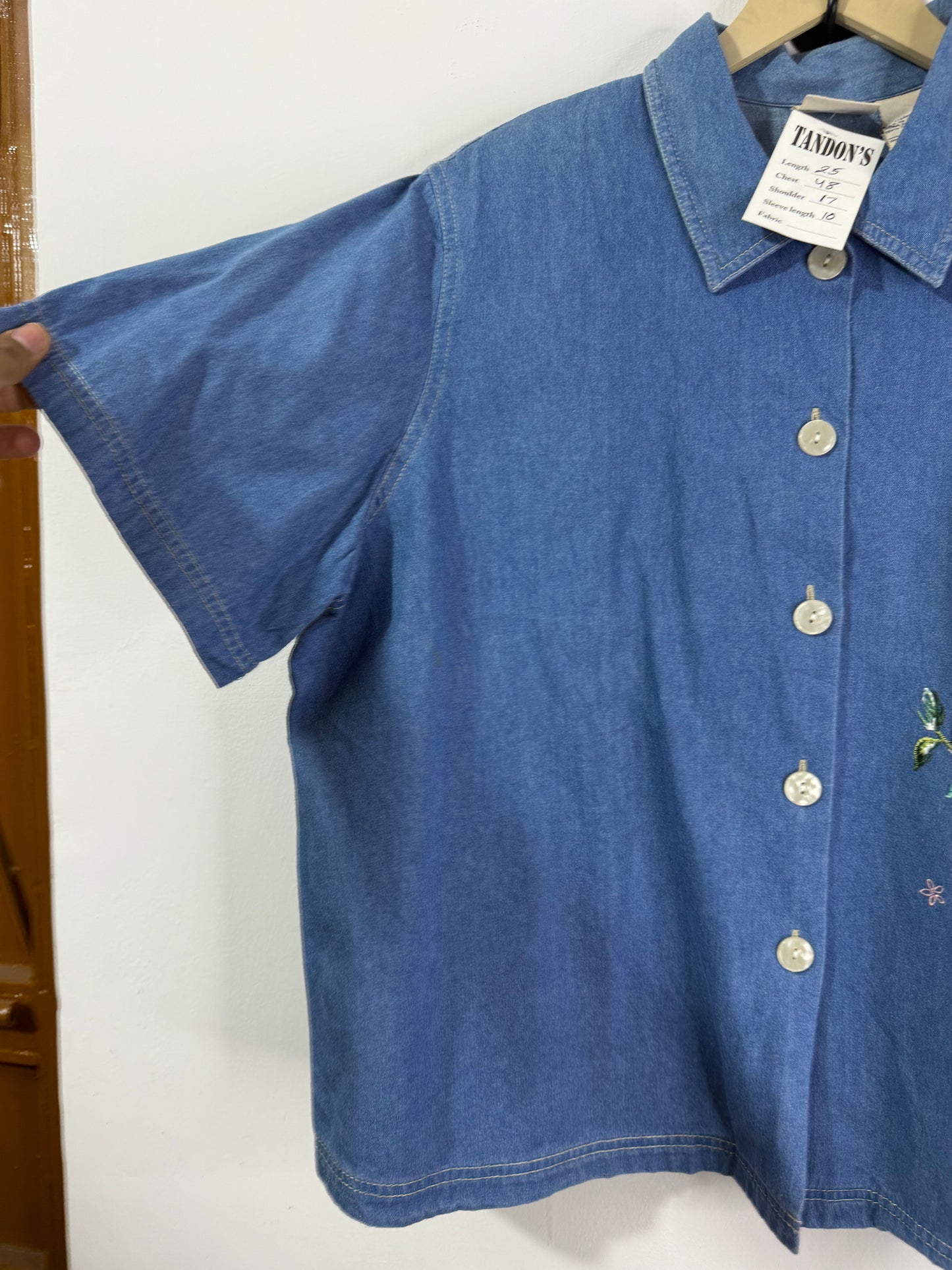 Denim Shirt