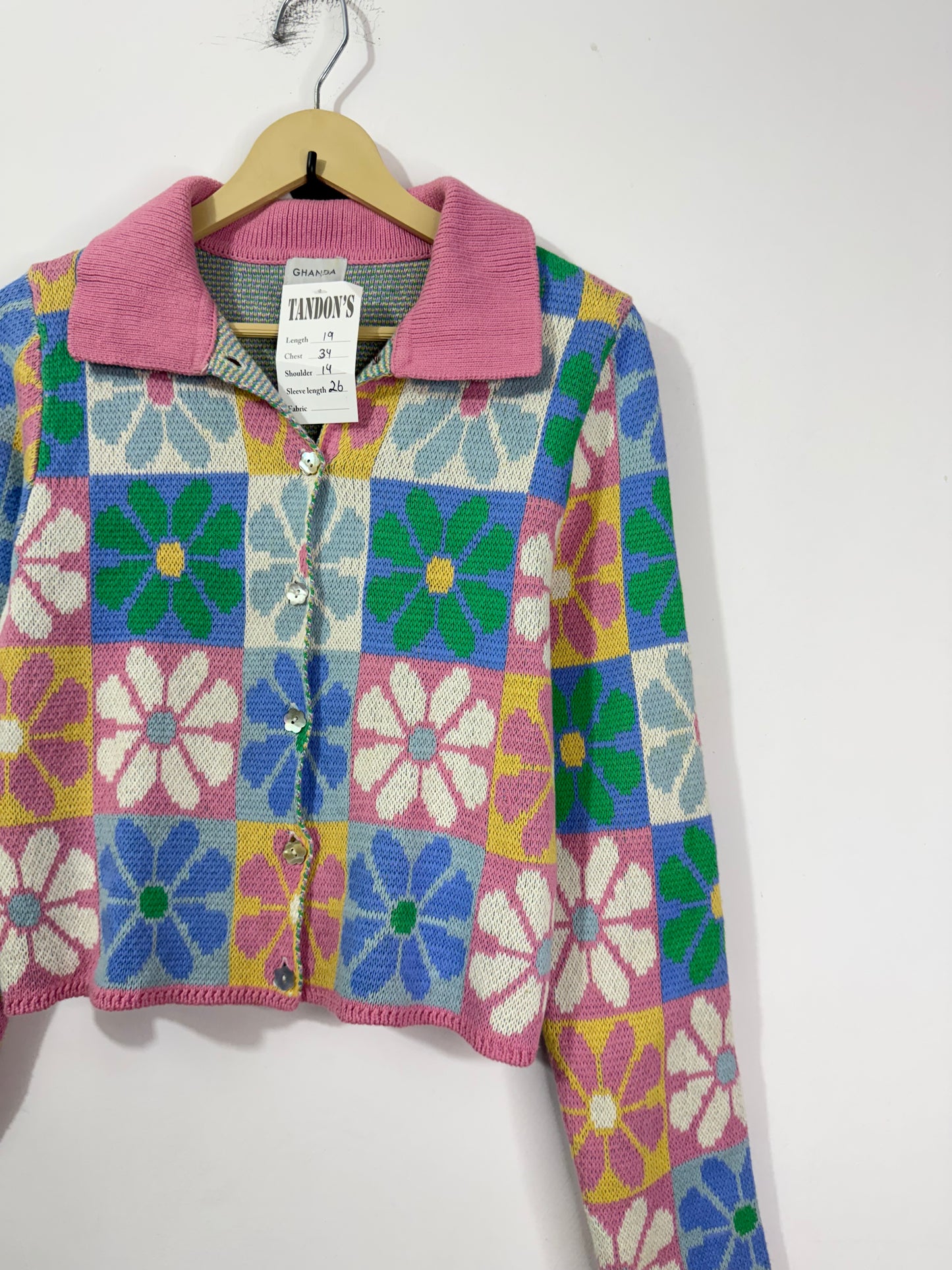 Ghanda Woolen Sweater