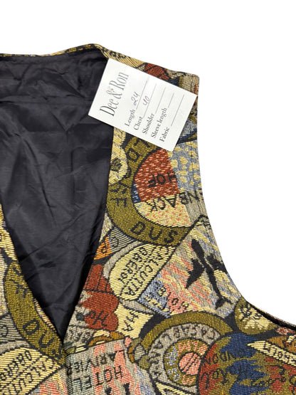 Tapestry Vest