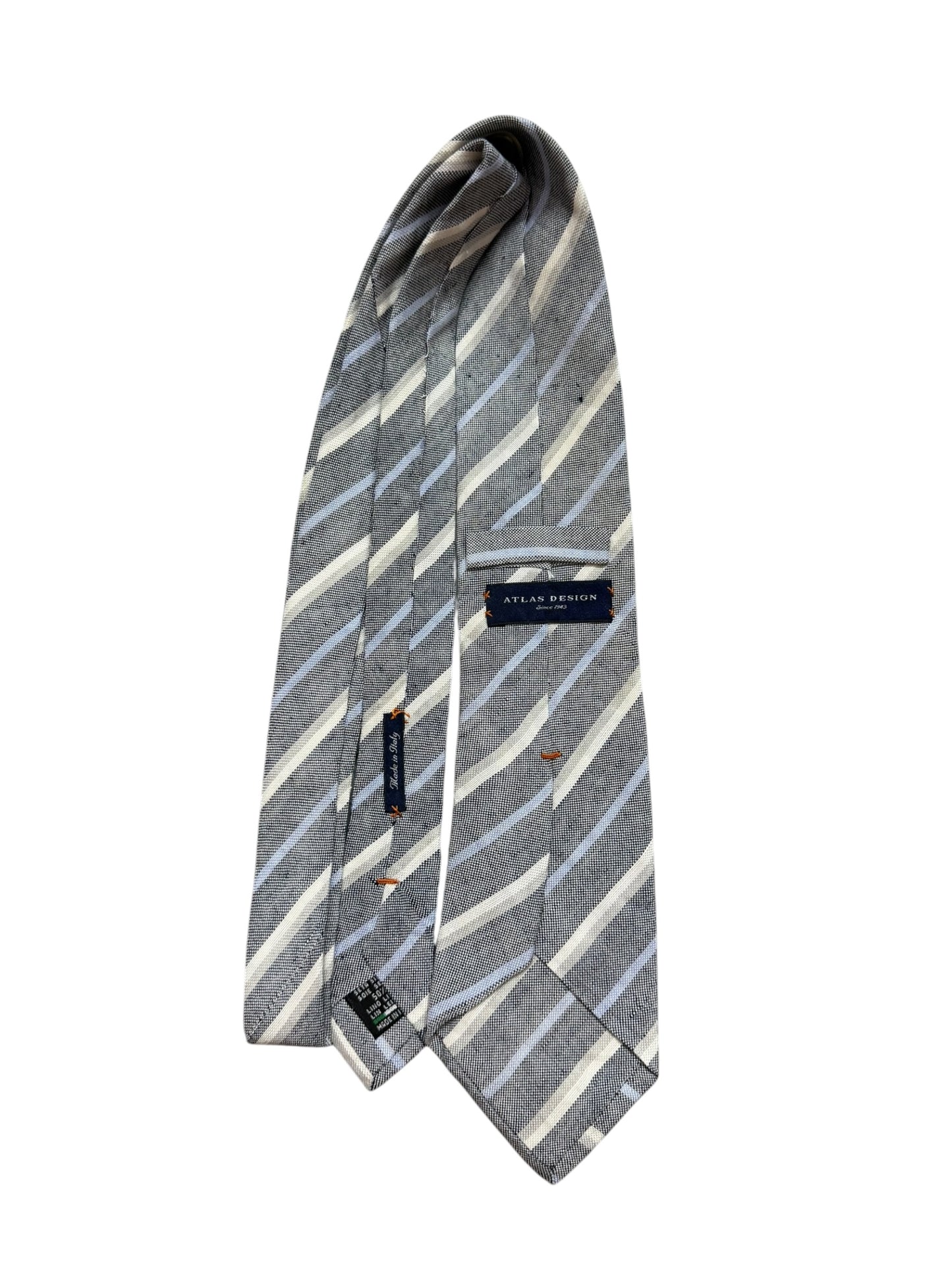 Atlas Design Vintage Silk Tie