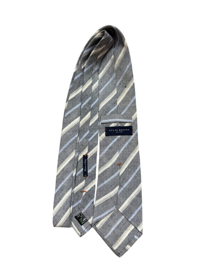 Atlas Design Vintage Silk Tie