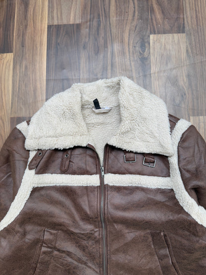 Divided Leather Jacket