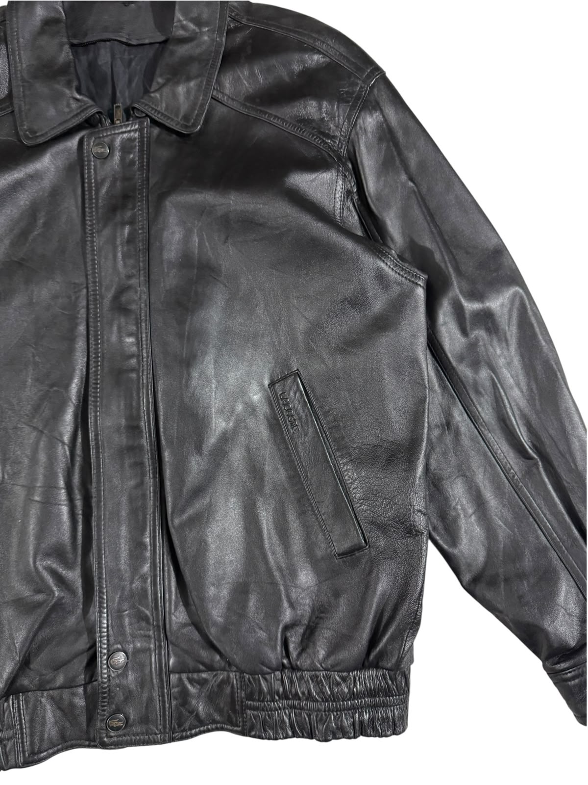 LACOSTE Leather Jacket