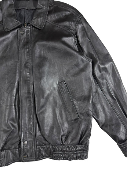 LACOSTE Leather Jacket