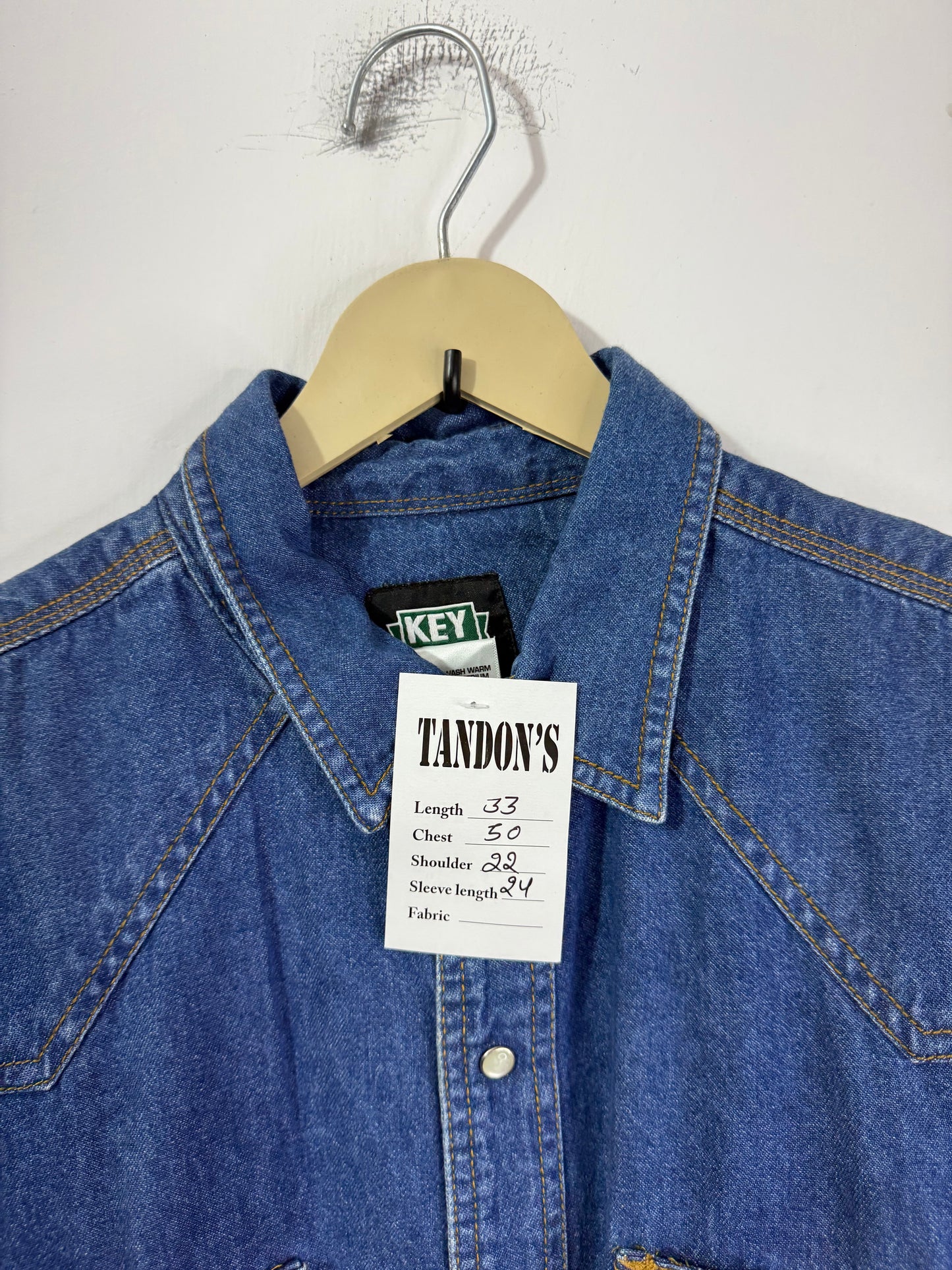Key Denim Shirt
