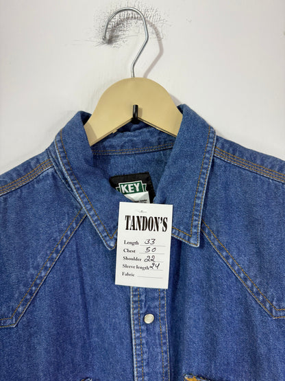 Key Denim Shirt