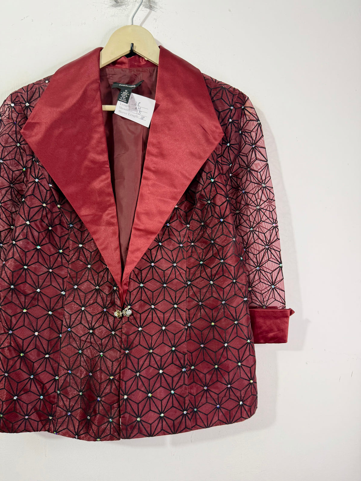 R& M Richard Jacket