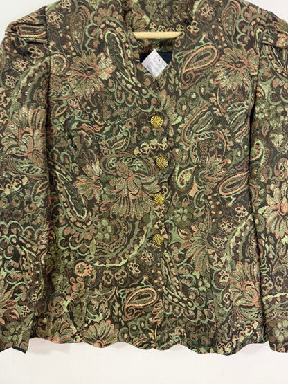 Jacquard Jacket