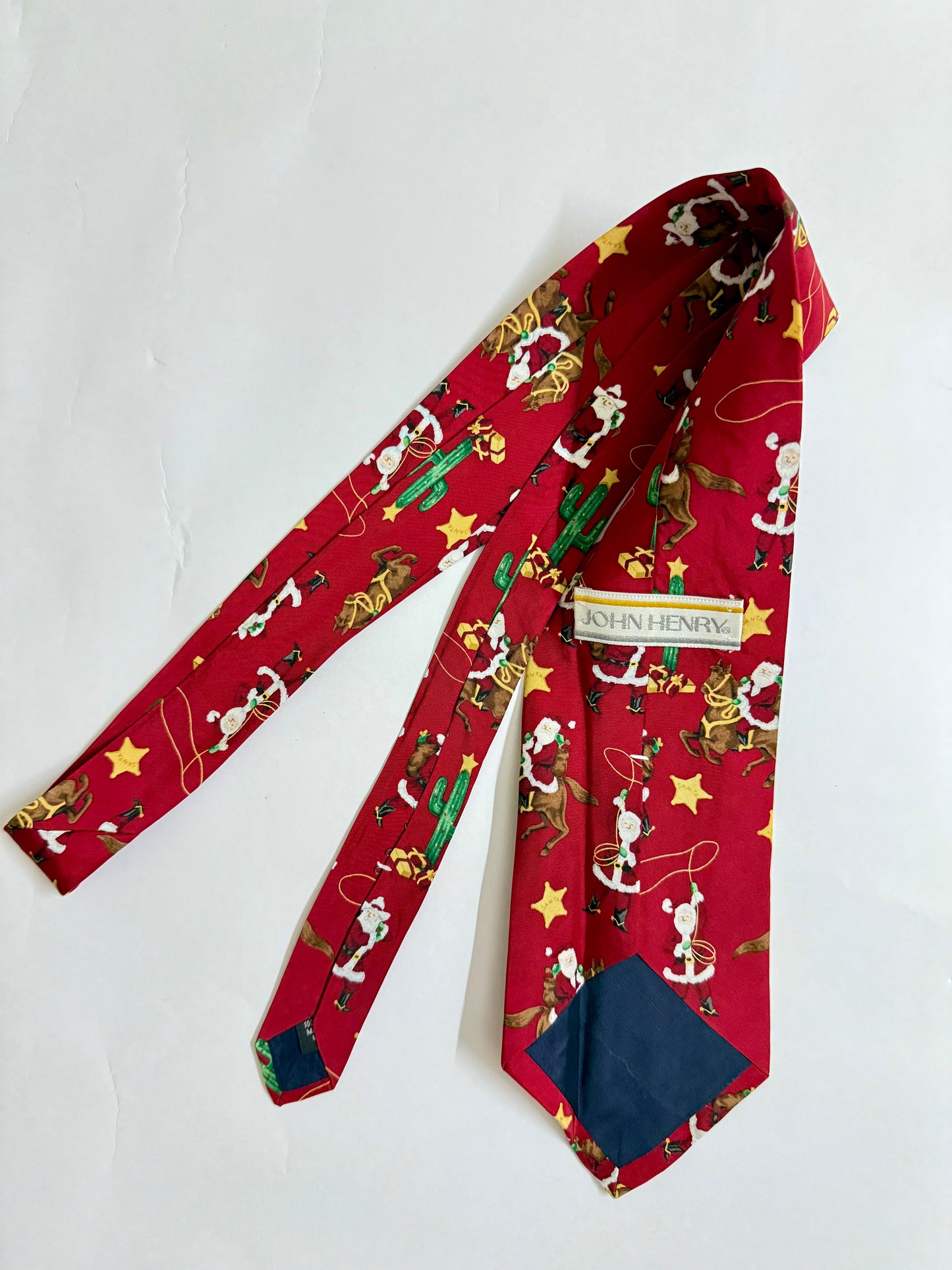 John Henry Vintage Silk Tie