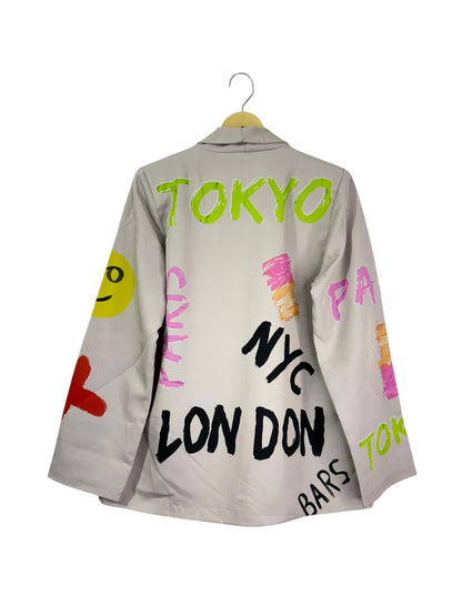 2D Art Vintage Jacket