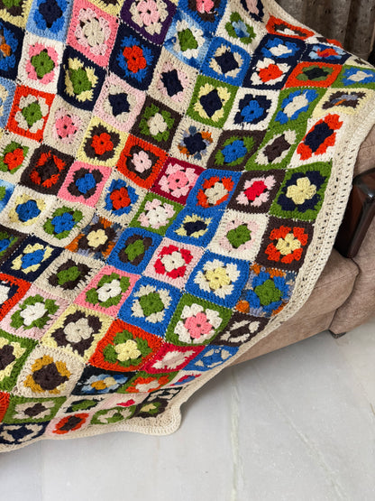 Crochet Throw