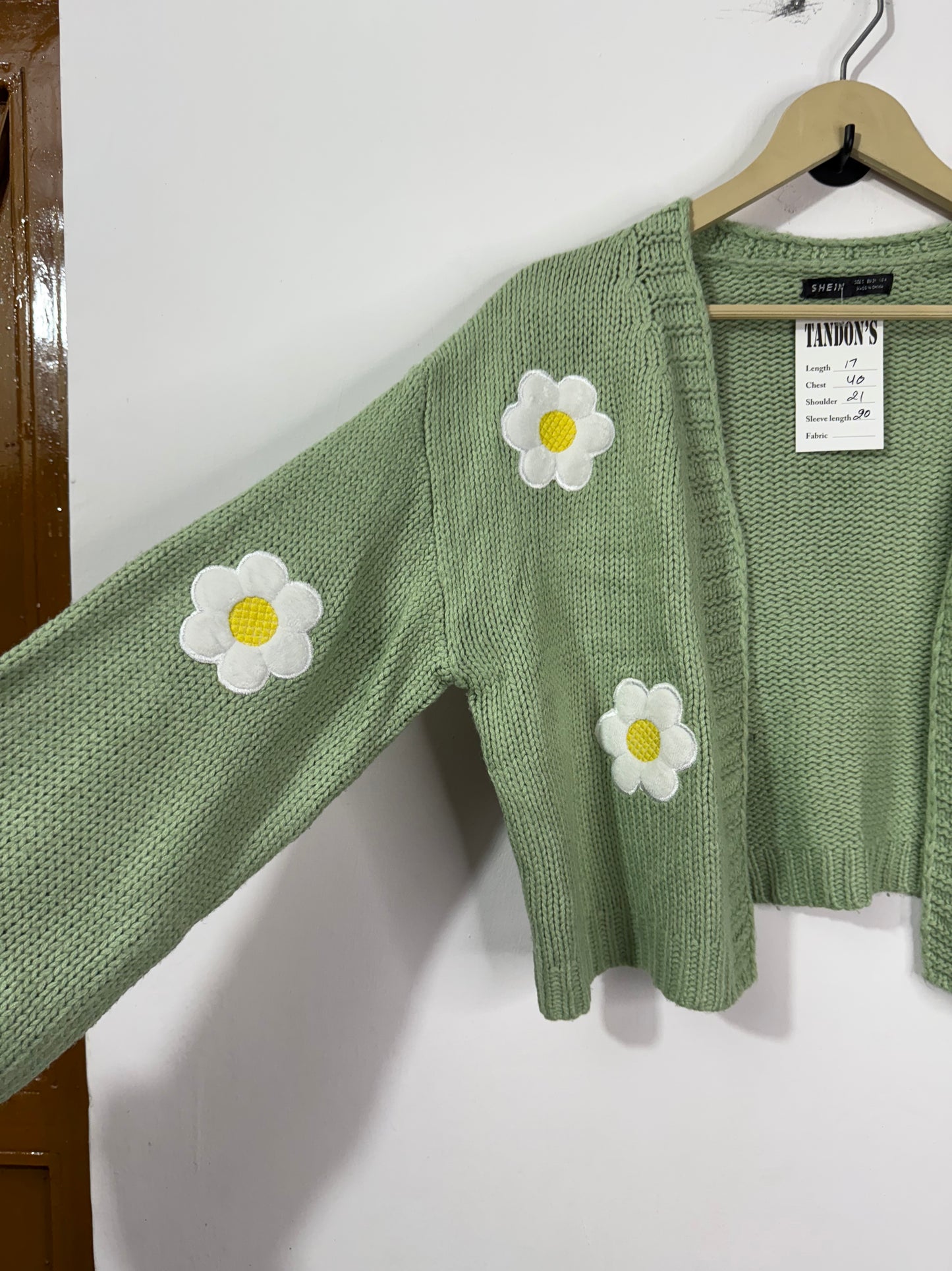 Floral Woolen Sweater