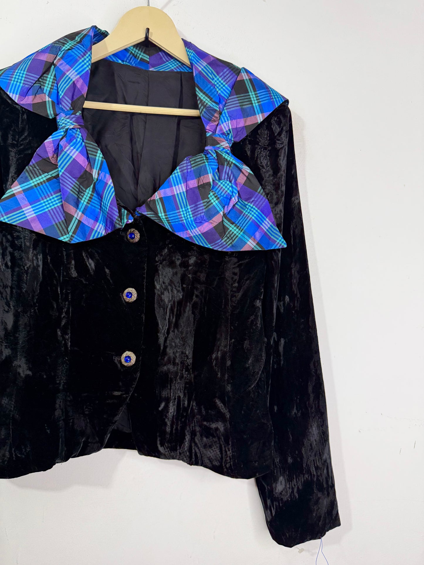 Velvet Vintage Jacket