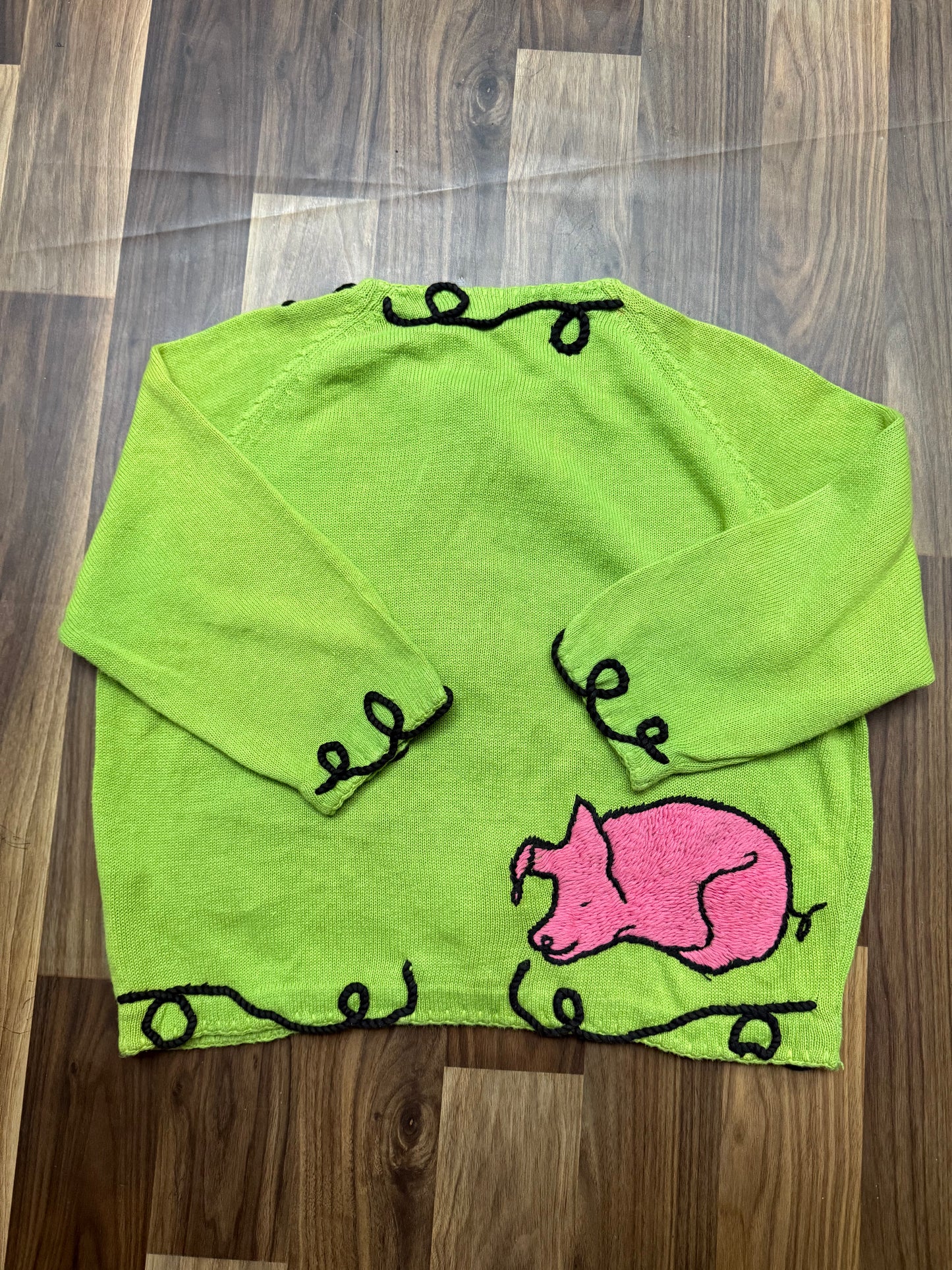 Michael Simon Woollen Sweater