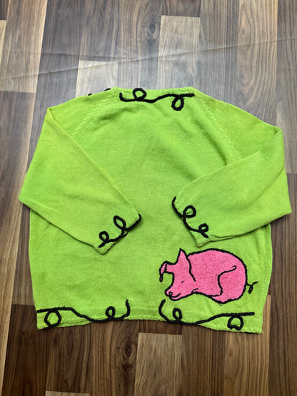 Michael Simon Woollen Sweater