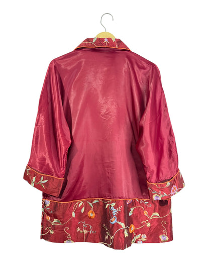 Chinese Silk Vintage Jacket