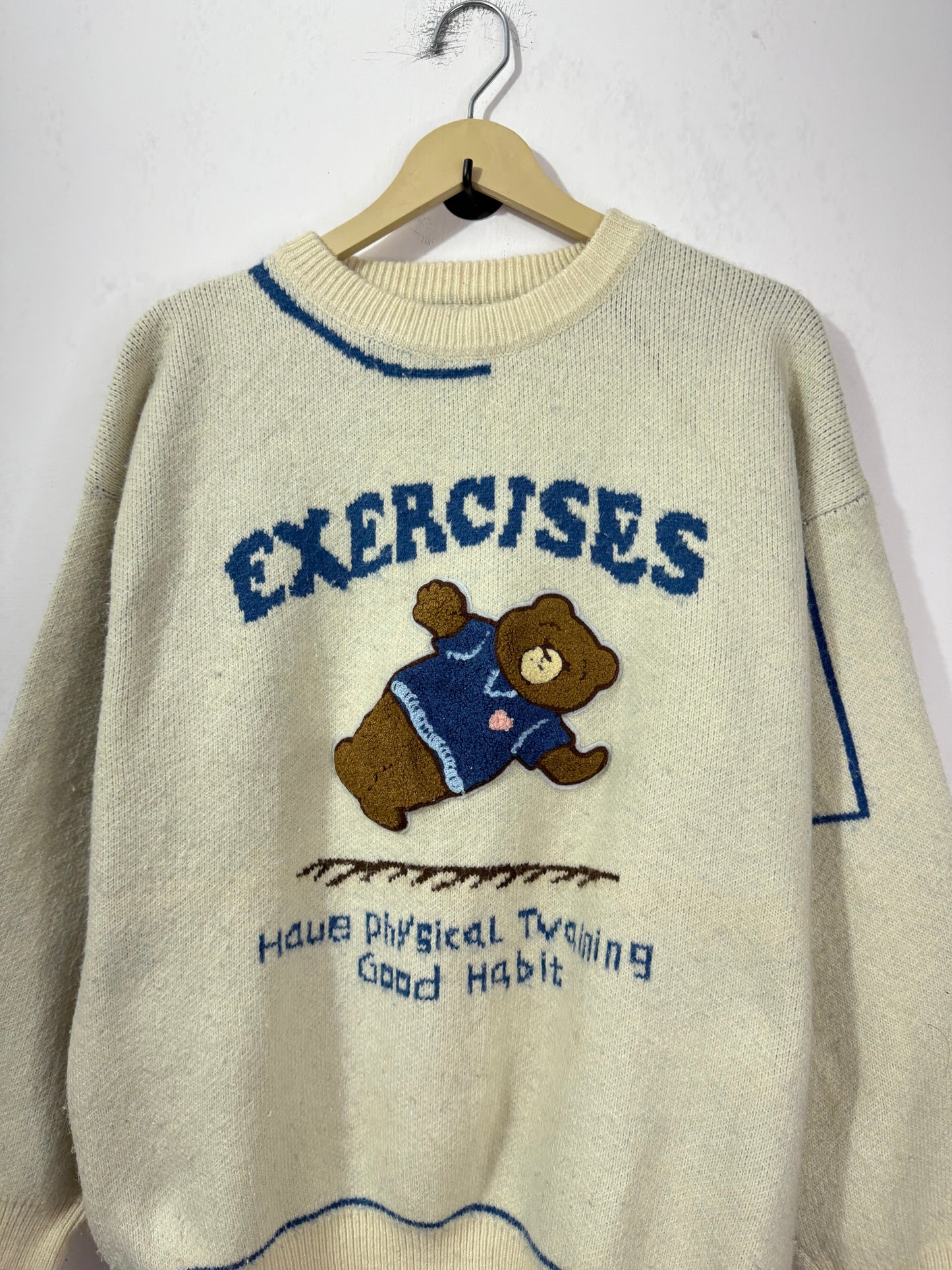Exercises Woolen Sweater