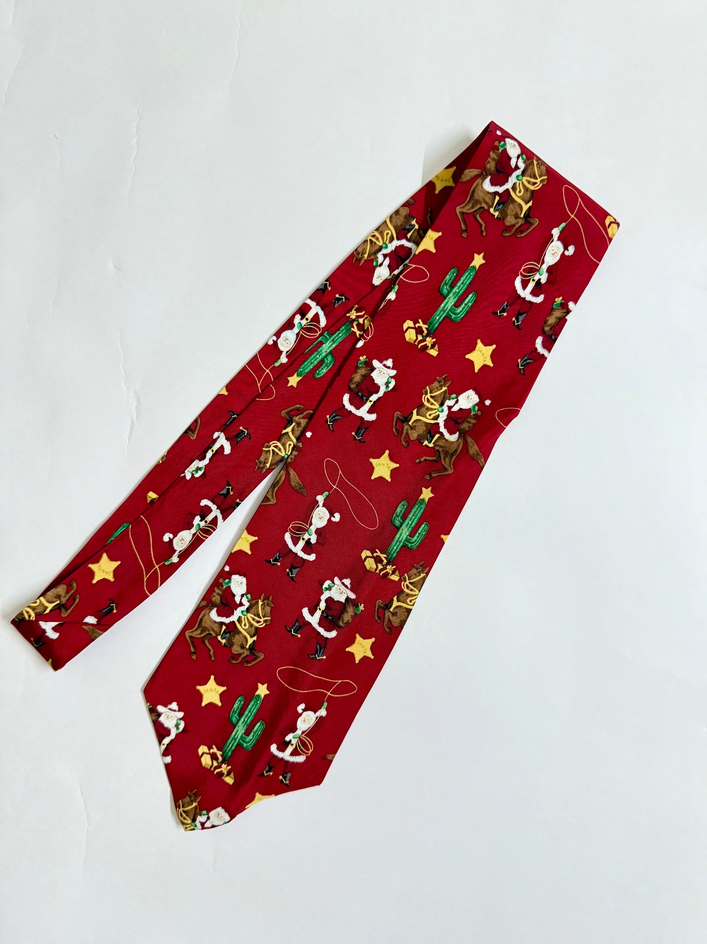John Henry Vintage Silk Tie