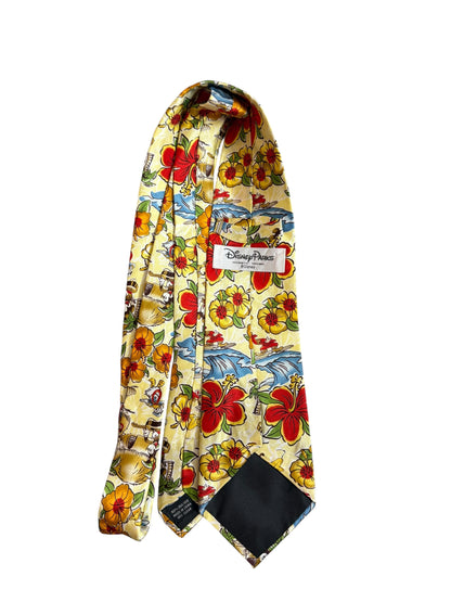 Disney Parks Vintage Silk Tie