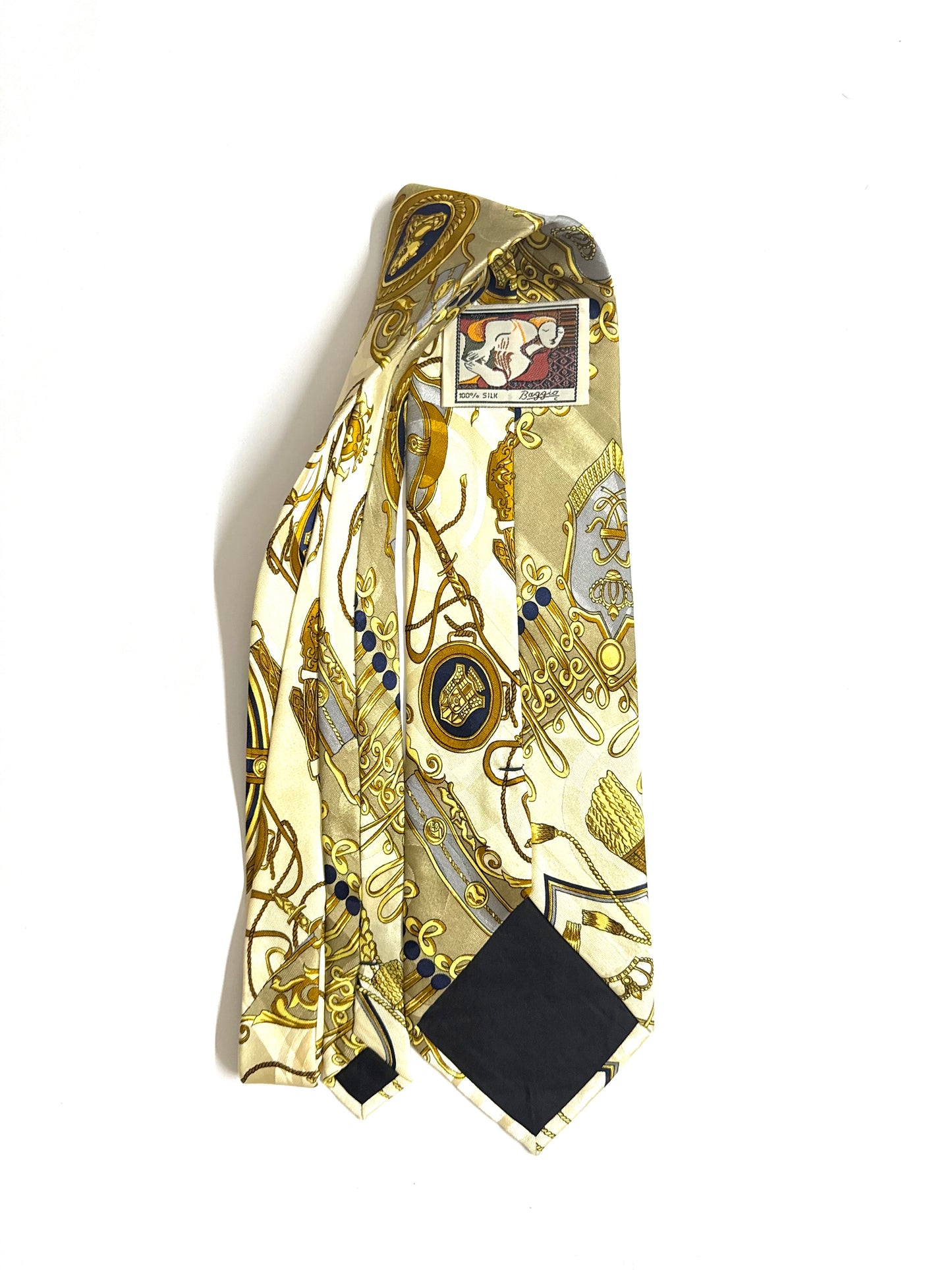 Baggia Vintage Silk Tie