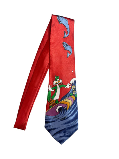 Serafino Vintage Silk Tie