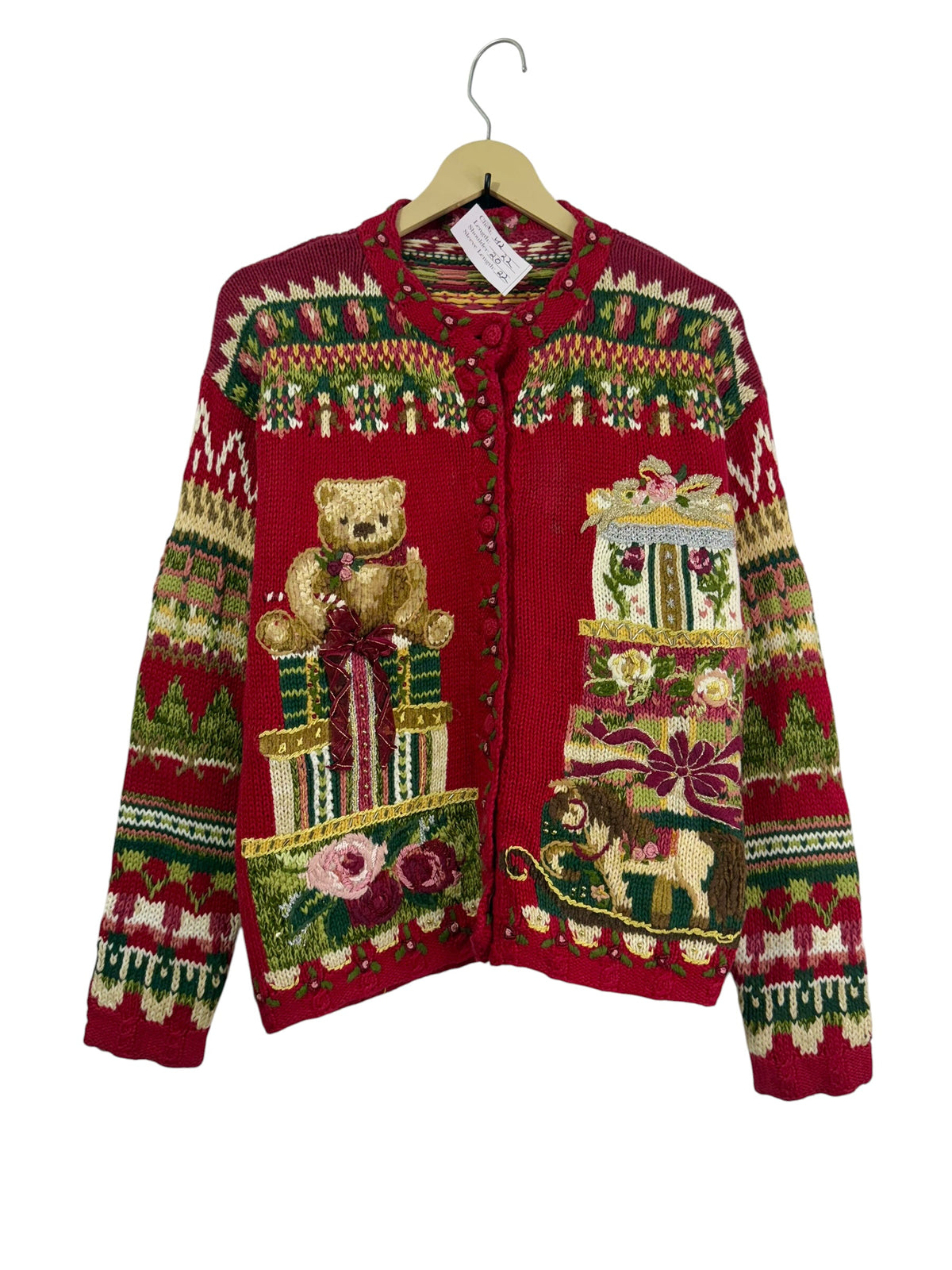 Teddy  Sweater