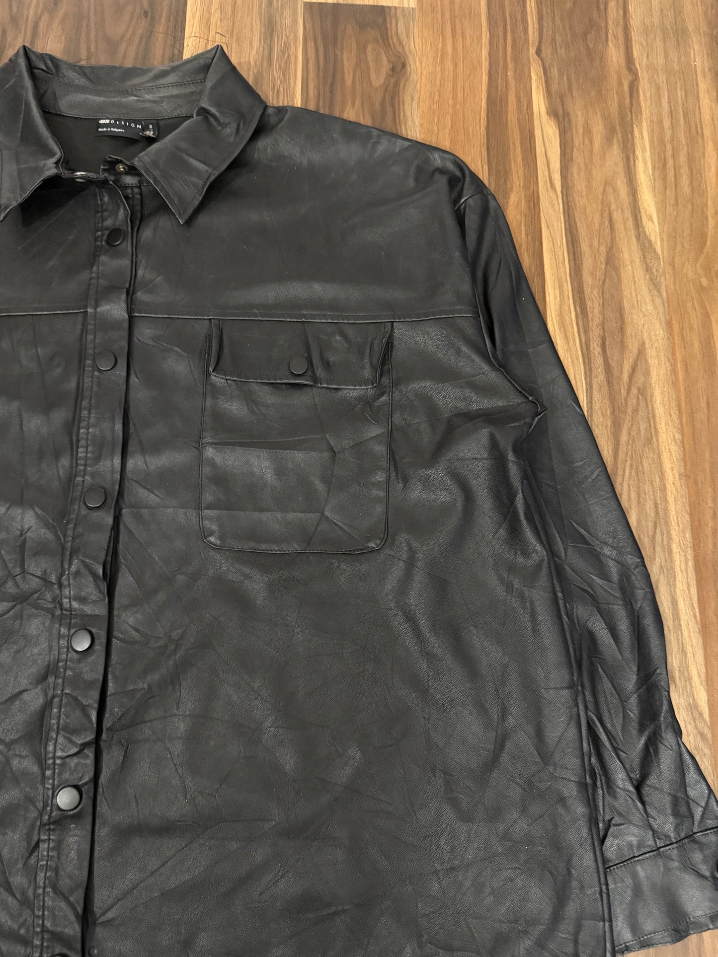 Berskha leather Jacket