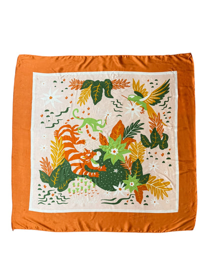 vintage  scarves