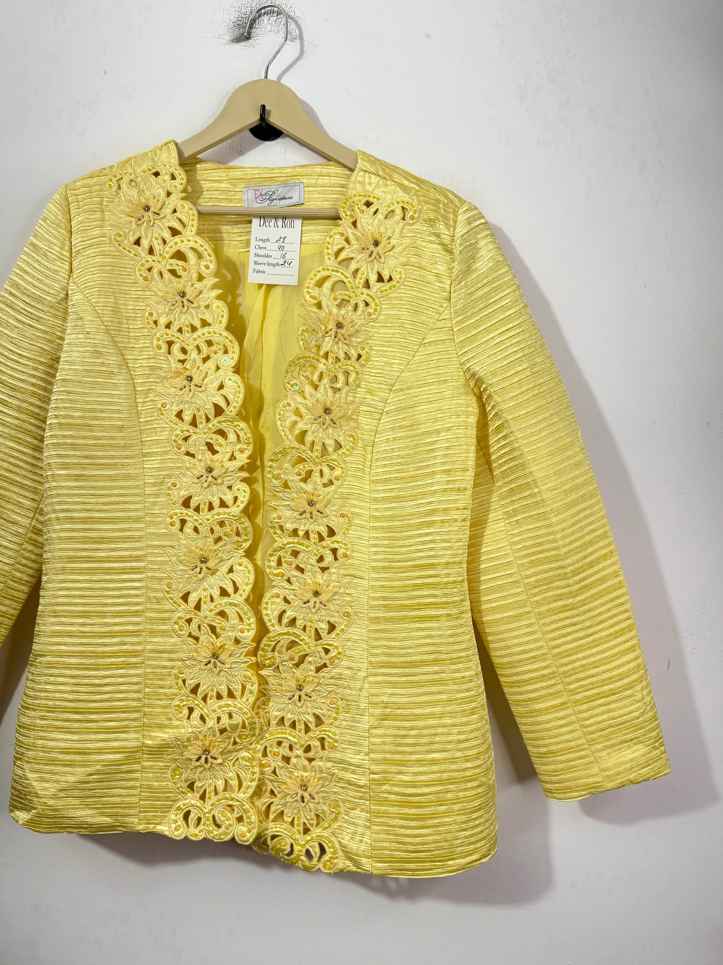 EY Signature Vintage Jacket