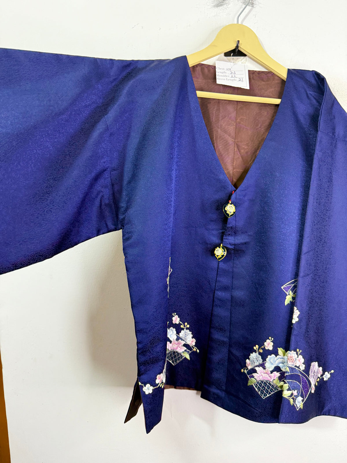 Reversible Hanbok vintage Jacket