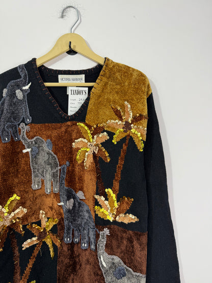 Victoria Harbour Woolen Sweater