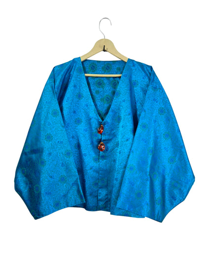 Japanese Silk Vintage Jacket