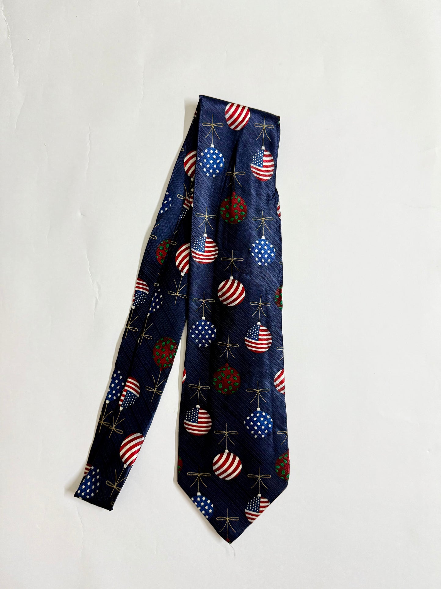 American Tradition Vintage Silk Tie