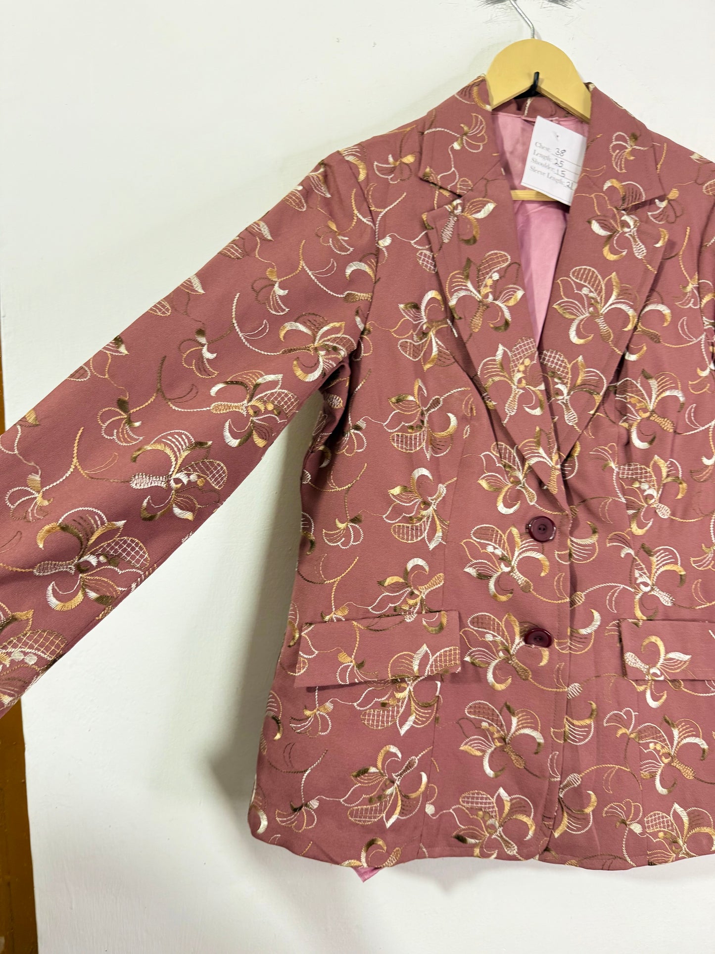 Embroidered Vintage Jacket