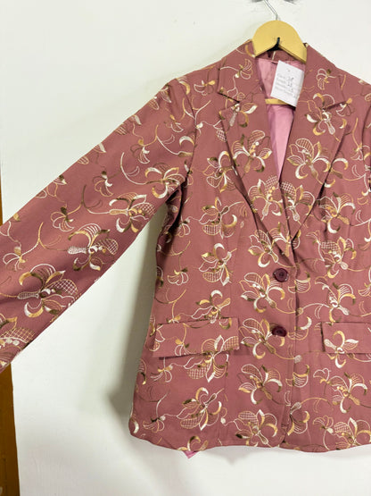 Embroidered Vintage Jacket