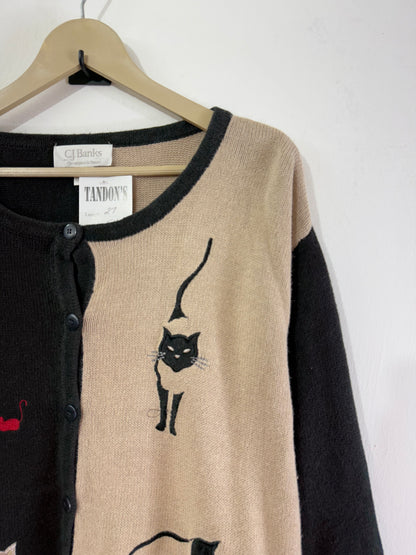 CJ Banks Woolen Sweater