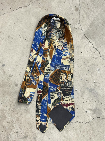 Norseman Vintage Silk Tie