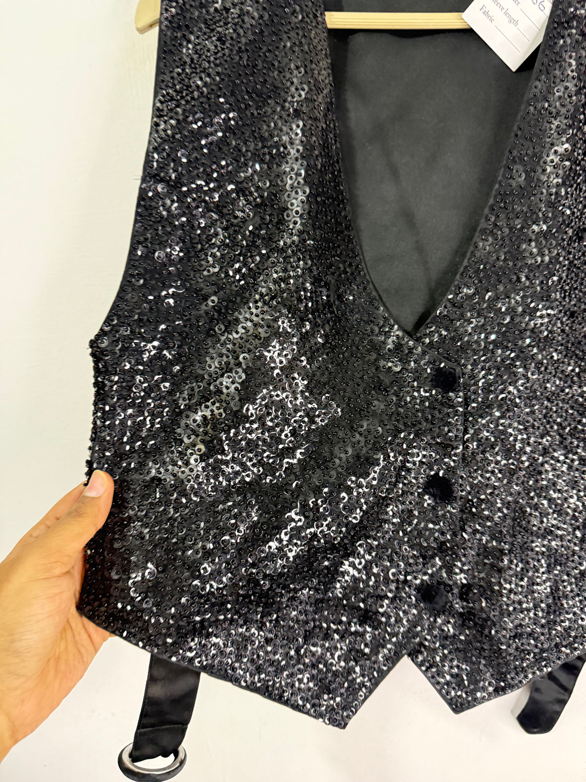 Embroidered Vest