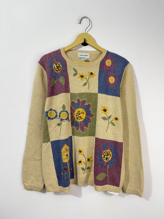 Alfred Dunner Woolen Sweater