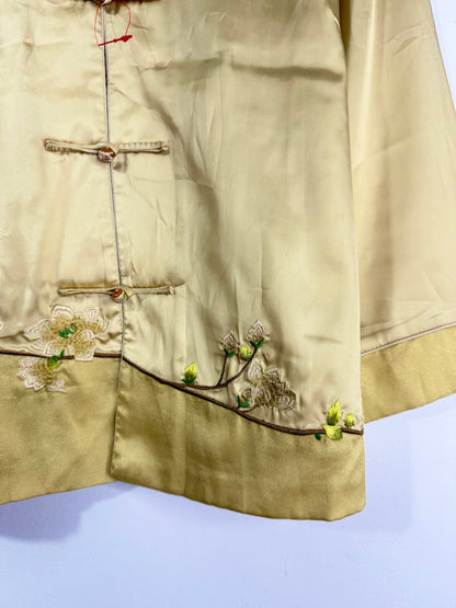 High Fashion Silk Vintage Jacket