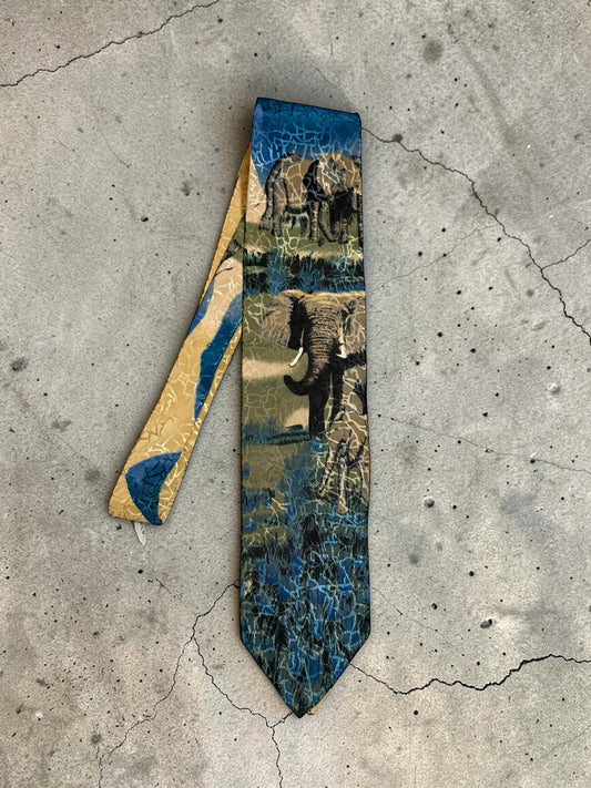 Vintage Silk Tie