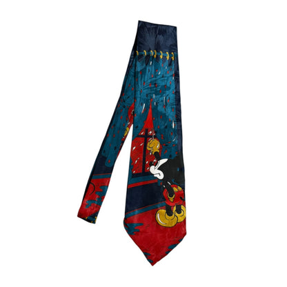 Mickey Unlimited Vintage Silk Tie