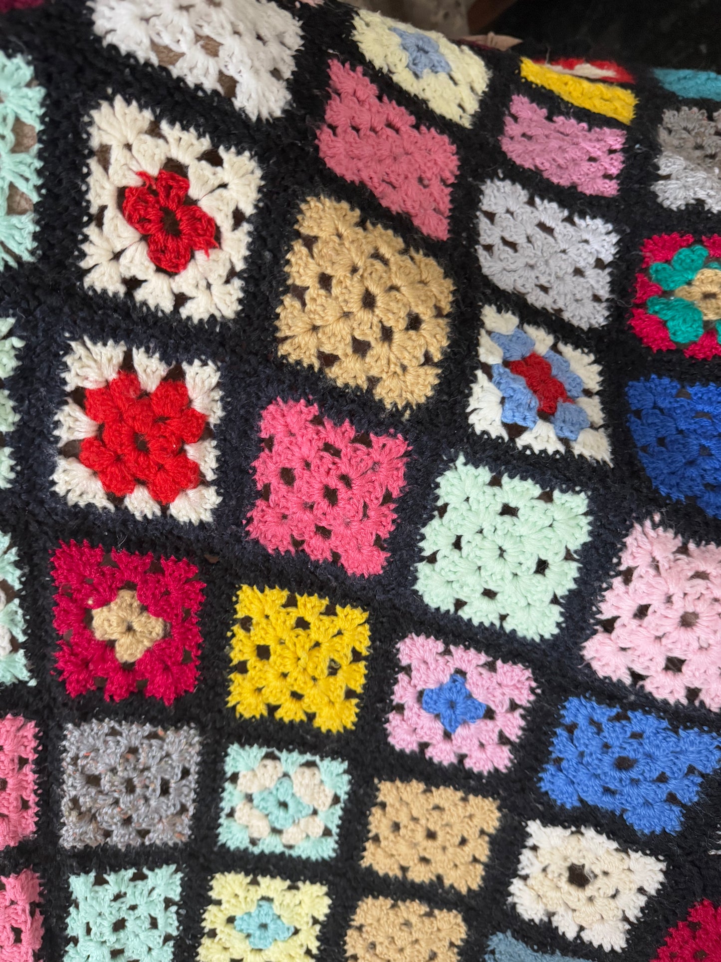 Crochet Throw
