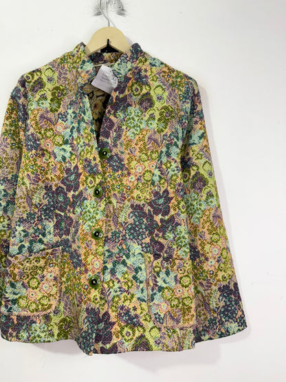 Floral Tapestry Vintage Jacket