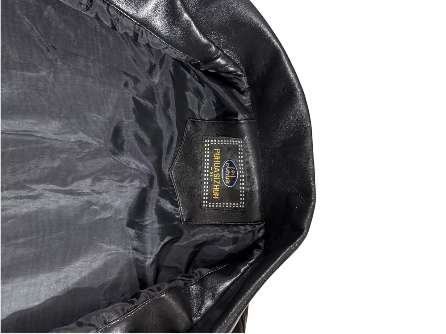 Puhua Sizhun Leather Jacket