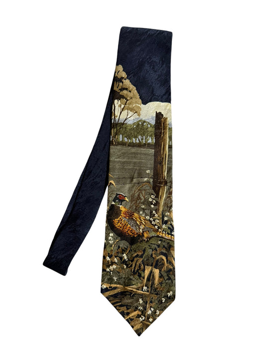 Field Wear Vintage Silk Tie