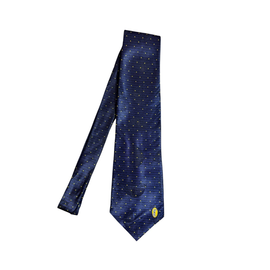 Yes Saint Laurent Vintage Silk Tie