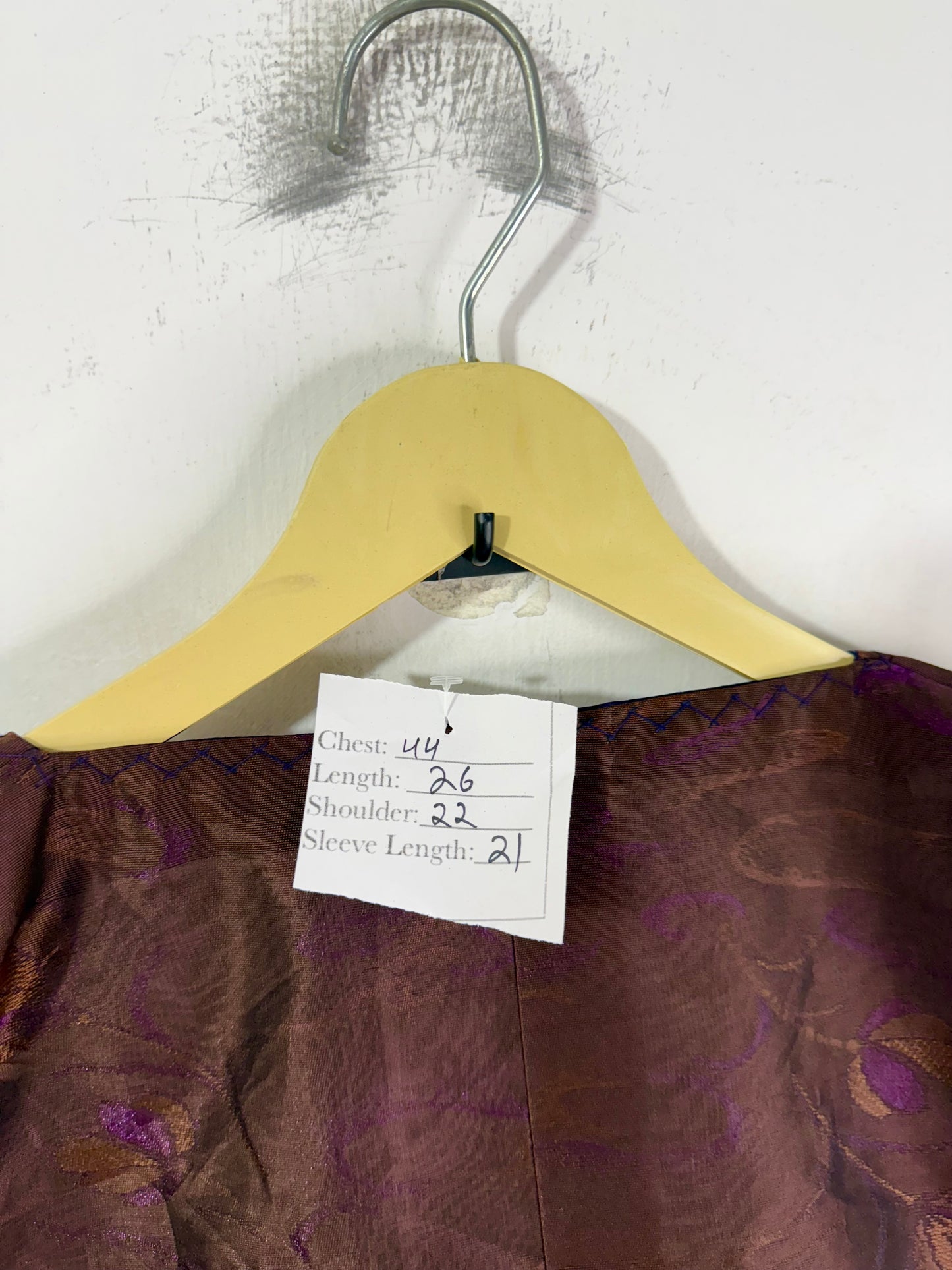 Reversible Hanbok vintage Jacket